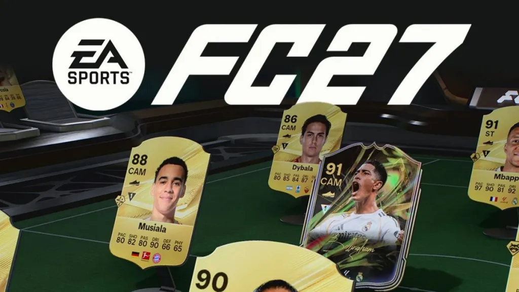 Carte FUT di EA FC 27