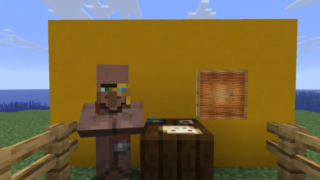 Mappa Explorer del Monumento Oceanico in Minecraft