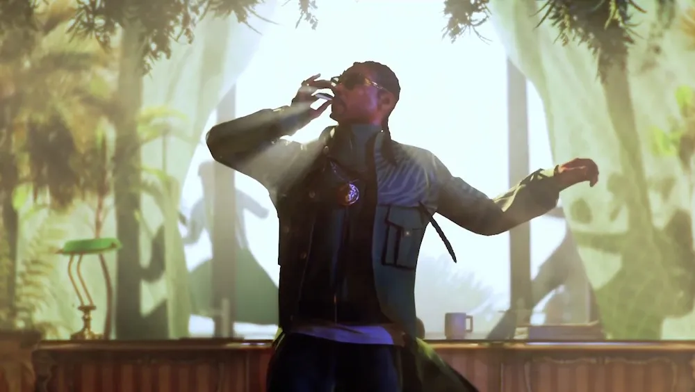Snoop Dogg come The Herbalist, target elusivo in Hitman World of Assassination