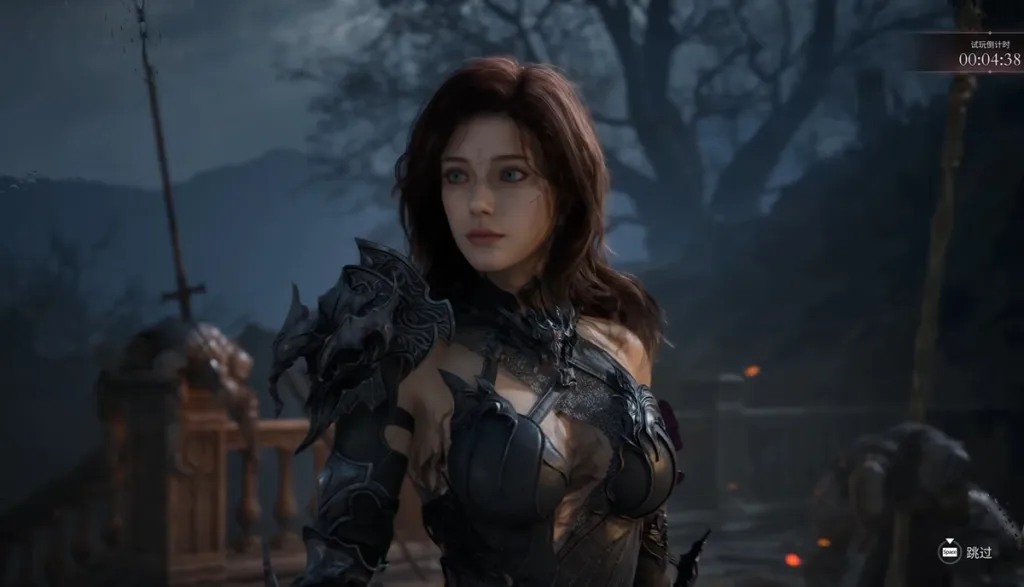 Gwendolyn nel gioco Tides of Annihilation