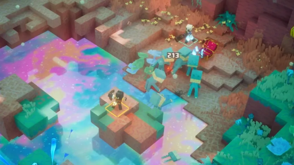 Nuovi mob mostrati nel trailer di Minecraft Dungeons 2