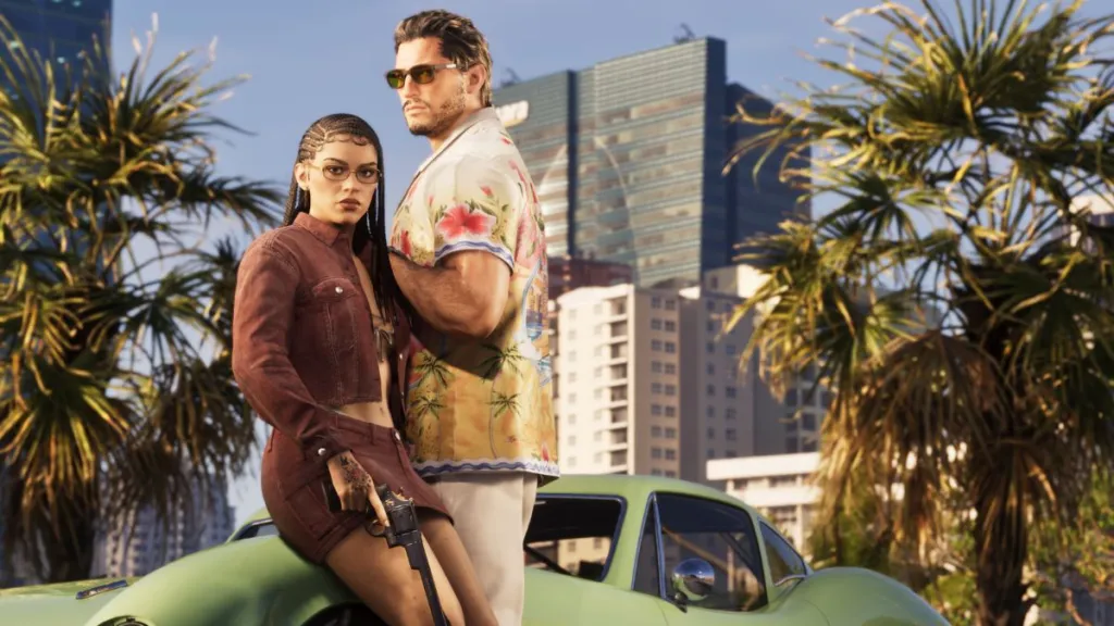 Jason e Lucia nella versione Ultimate di GTA 6