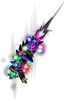 Crystal Crasher – arma Harpoon