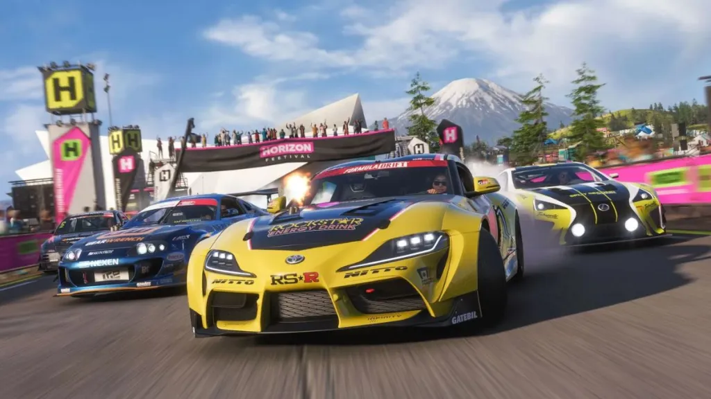 Lista delle auto disponibili in Forza Horizon 6