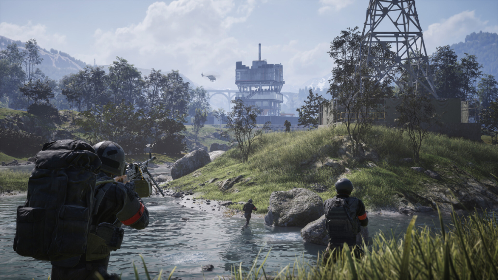 Screenshot di WARDOGS Early Access con numerosi soldati sul campo di battaglia.