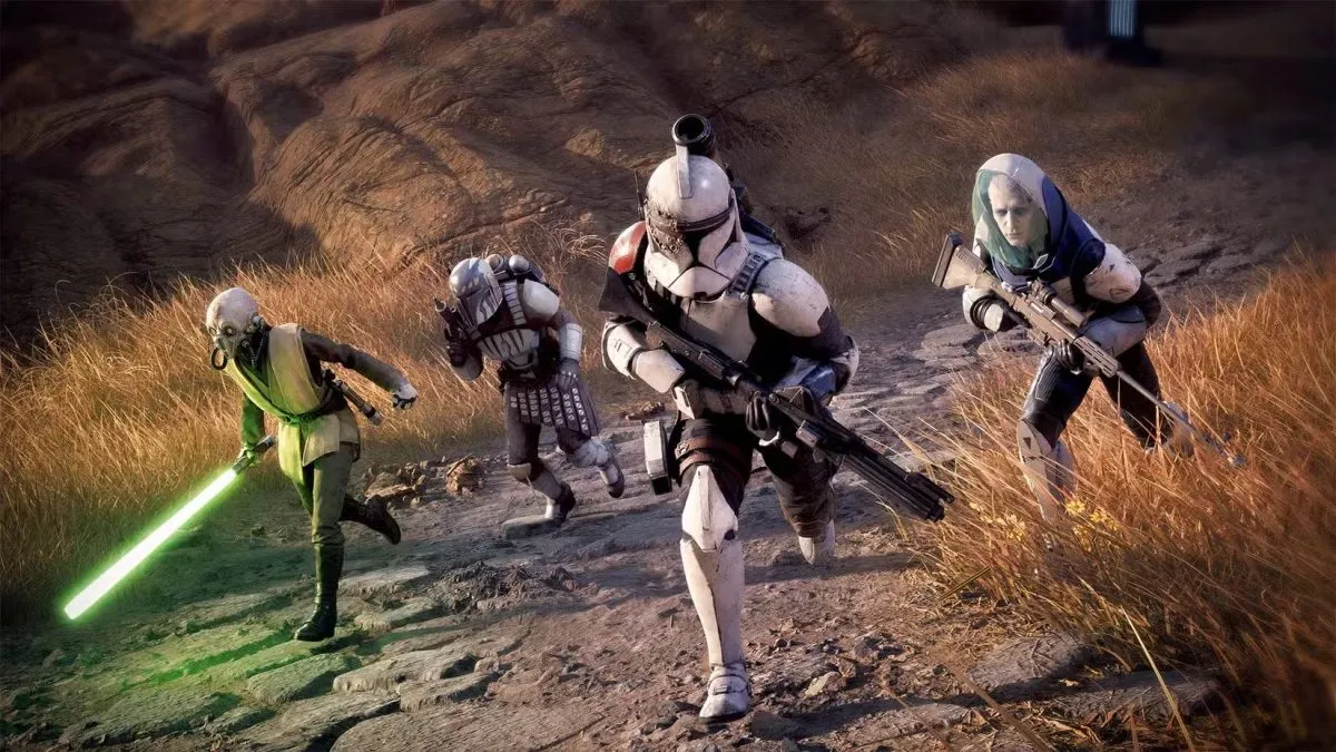 Cloni, truppe e mercenari in Star Wars Zero Company