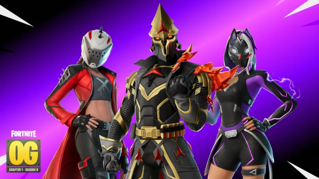 Battle Pass della Fortnite OG Season X