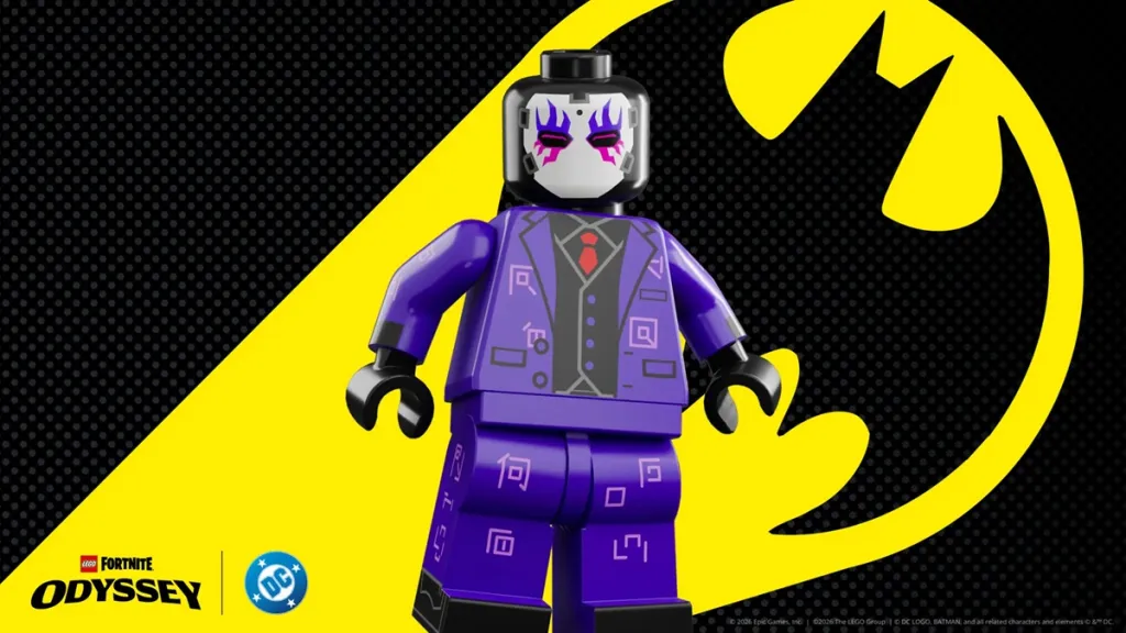 Scagnozzi di Gotham in LEGO Fortnite Odyssey