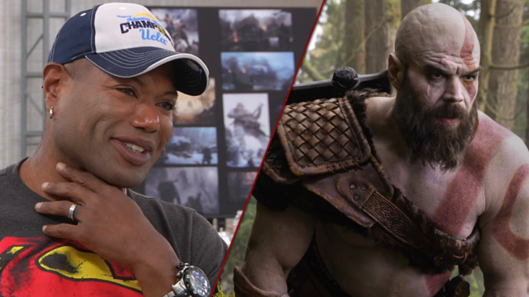 Christopher Judge in the