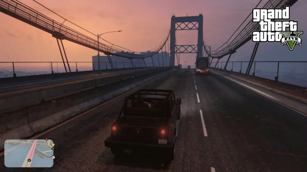 Anteprima del nuovo HUD ispirato a GTA 6 in GTA V