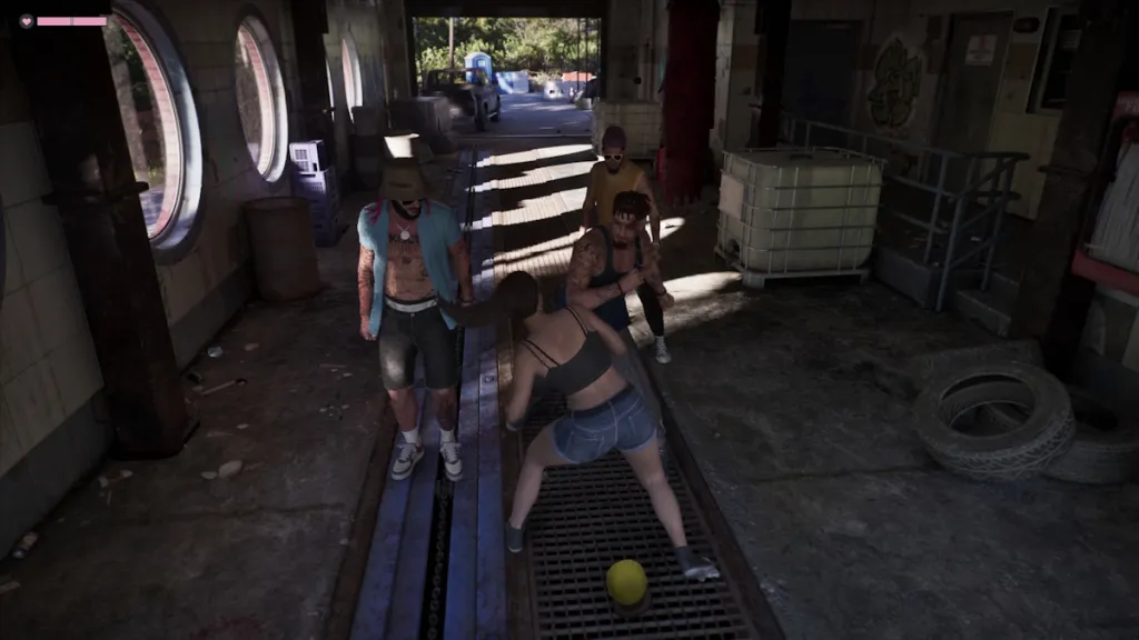 Lucia difende se stessa in GTA 6