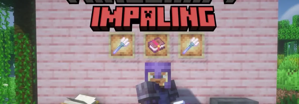 What Does Impaling Do in Minecraft? Explained