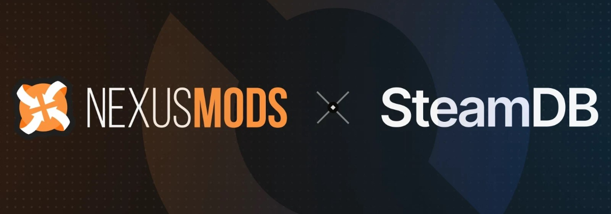 Nexus Mods x SteamDB acquisition featured image.