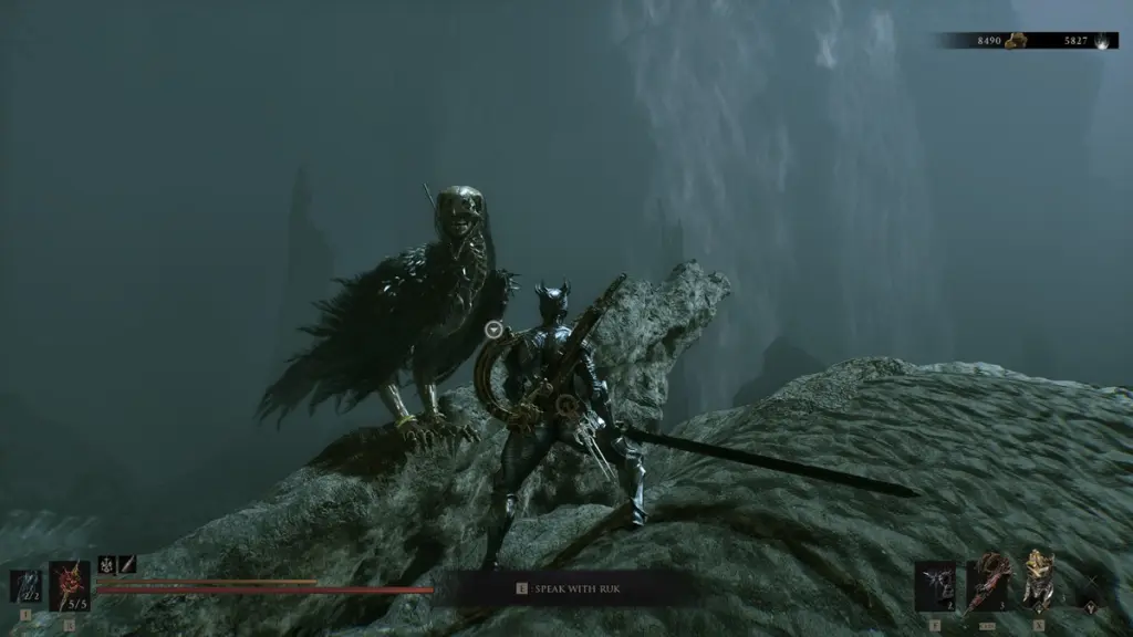 NPC Ruk di Mortal Shell II