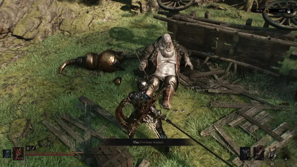 Personaggio Vlas di Mortal Shell II