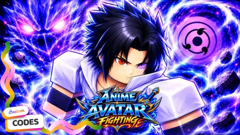 Anime Avatar Fighting Codes (September 2026)