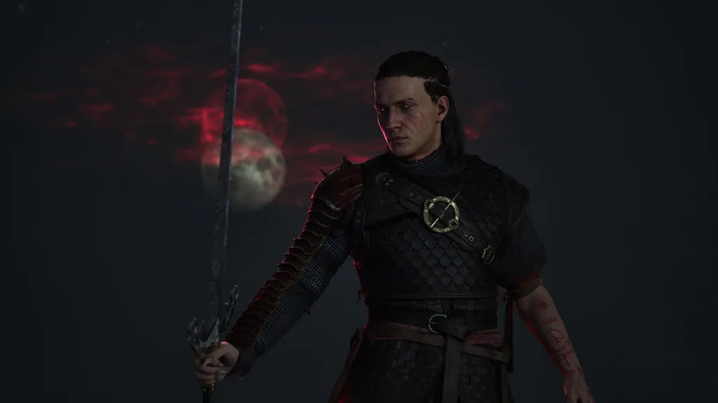 Copertina di The Blood of Dawnwalker