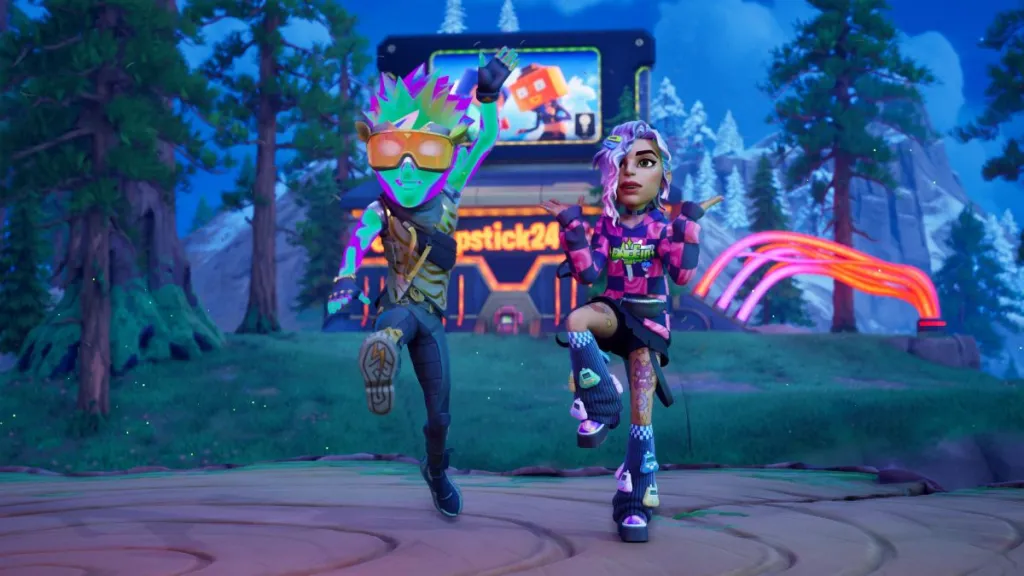 Modalità Big Heads in Fortnite