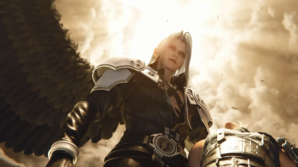 Schermata di Final Fantasy VII Revelation, parte 3